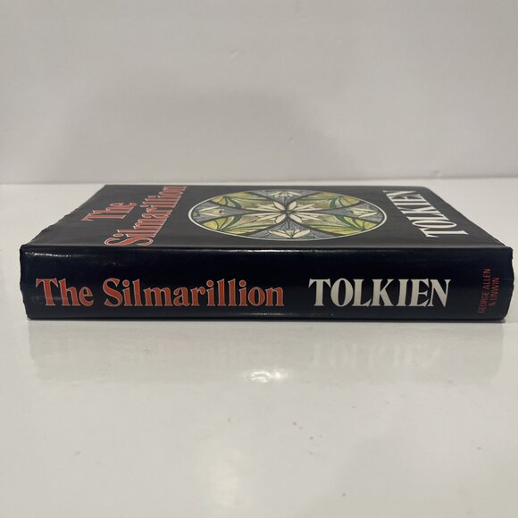 JRR Tolkien, The Silmarillion 1977 1st UK Export Editon, 1st Printing - Picture 5 of 12